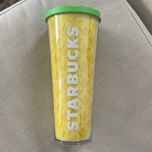 Pineapple Starbucks Cup 24oz
